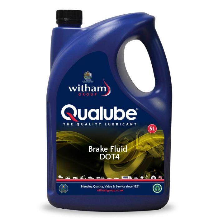 Qualube Brake Fluid DOT4